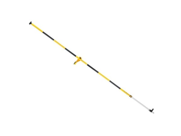 DeWALT DE0882-XJ, Vaaitussauva, Musta, Ruostumaton teräs, Keltainen, 1/4", Lattia, Katto, DeWALT, DW088K, DW089K, DW082K, DW084K