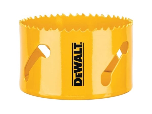 DeWALT DT90335-QZ, Enkelt, Boremaskine, Gul, Bimetal, 4.7 cm, 9.2 cm, 4.7 cm, 9.2 cm
