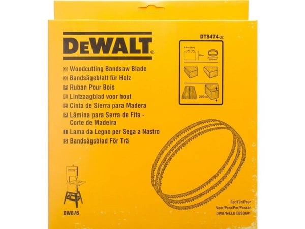 DeWALT DT8474-QZ,, DW876, 2,21 m, 0,6 mm, 20 mm
