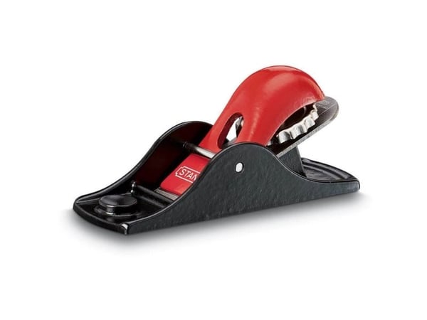 Stanley 102, Høvel, Sort, 3,5 cm, 200 mm, 10 cm, 110 mm