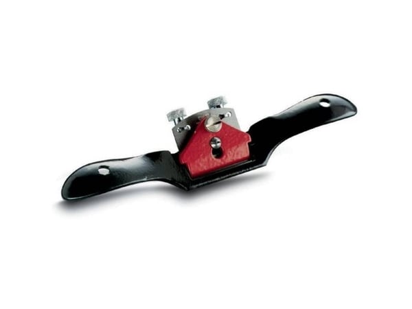 Stanley høvel 151-152 - flat høvel - 5,5 cm - svart/rød (1-12-151)