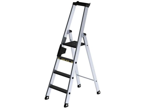 MUNK Günzburger Steigtechnik 42704 aluminium stege 7 steg arbetshöjd max 3 m 7,3 kg