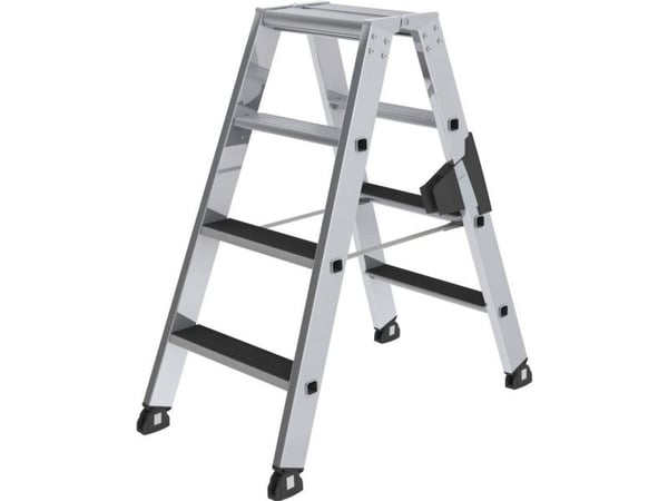 MUNK Günzburger Steigtechnik 41604 Aluminium trappstege Arbetshöjd (max.): 2,5 m