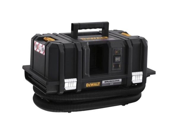 DeWALT DCV586MK-XJ, Kuiva ja märkä, Musta, M, Akku, Litiumioni (Li-Ion), 54 V