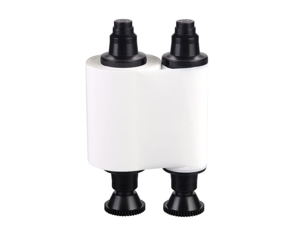 Evolis Monochrome ribbon - Hvit - skriverbånd - for Evolis Dualys, Dualys3, Pebble 4, Pebble4, Primacy 2, Quantum, Securion
