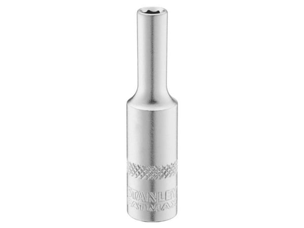 Stanley FMMT17248-0, Stikkontakt, 1/4", Imperisk, 1 hoder, 4 mm, Kromvanadiumstål