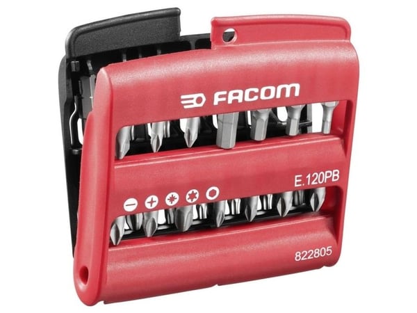 Facom E.120PB, 28 stykker, 100 g, 76 mm, 86,6 mm, 20 mm, B006J9FB96