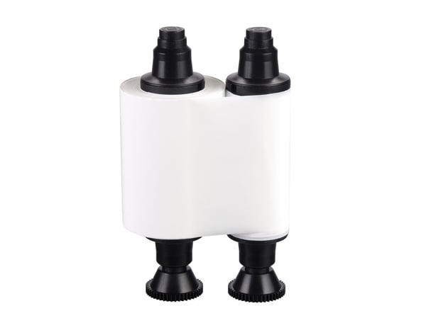 Evolis High Trust Monochrome Ribbon - Hvit - skriverbånd - for Evolis Primacy 2 Simplex Expert, Zenius, Zenius Classic line