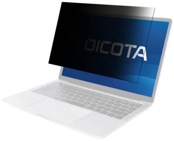 DICOTA D50021-2MG, 39,6 cm (15.6"), Laptop, Rammeløst skjermfilter, Privatliv, 36 g