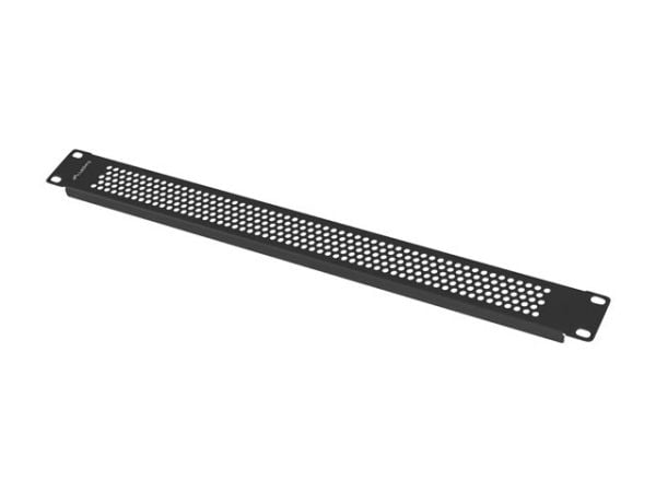 Lanberg AK-1411-B, Tyhjä paneeli, Terästä, musta, 230 g