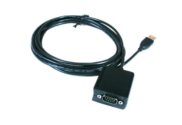 EXSYS USB 1.1 - 1S Serial RS-232 port, Musta, 1,8 m, USB A-tyyppi, DB-9, Uros, Uros