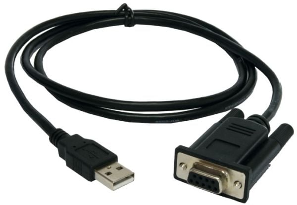 EXSYS USB - RS-232 1,8 m, 1,8 m, USB2.0 A, 9-polig RS-232, Hane/Hona-kontakt, Svart, 0 - 55 °C, -40 - 75 °C EXSYS USB - RS-232 1,8 m, 1,8 m, USB2.0 A, 9-polig RS-232, Hane/Hona-kontakt, Svart, 0 - 55 °C, -40 - 75 °C