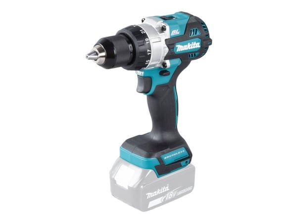 Makita DHP486Z, Pistooliporakone, Harjaton, 1,3 cm, 2100 RPM, 5 cm, 1,3 cm - SOLO