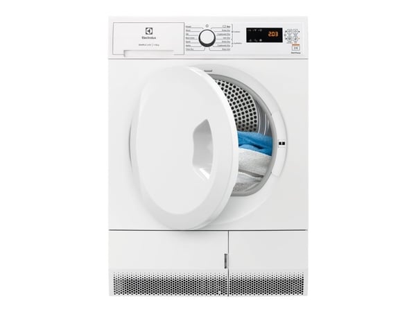 Electrolux EW2H328R4 - Tørker - bredde: 59.6 cm - dybde: 62.3 cm - høyde: 85 cm - frontileggelse