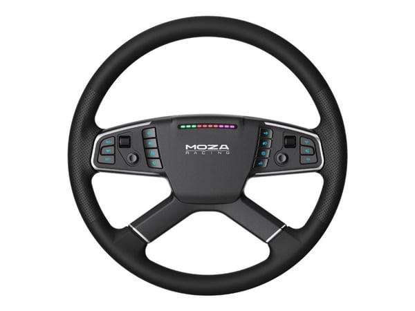 Moza Racing TSW RS060 kuorma-auton ohjauspyörä (PC)