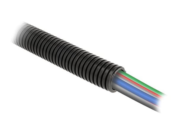Delock kaapelisuojaputki 1 m x 13 mm musta