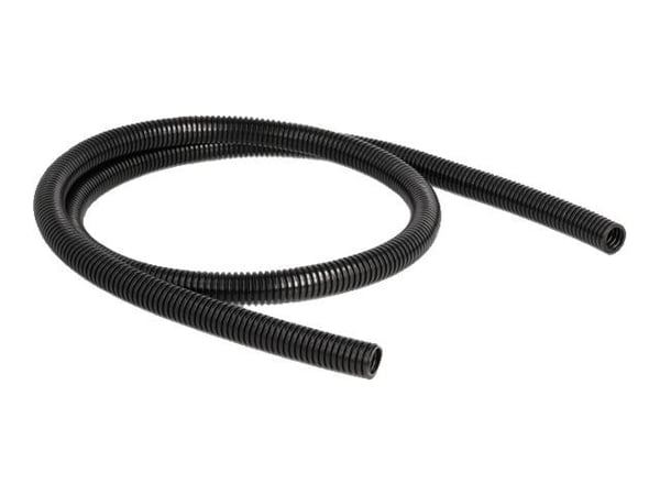 Delock kaapelisuojaputki 1 m x 13 mm musta