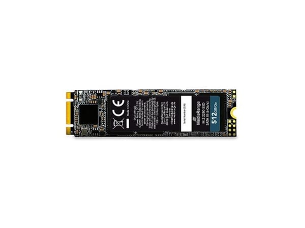 MediaRange MR1023, 512 GB, M.2, 535 MB/s, 6 Gbps
