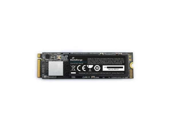 MediaRange - SSD - 256 GB - intern - M.2 2280 - PCIe 3.1 x4 (NVMe)