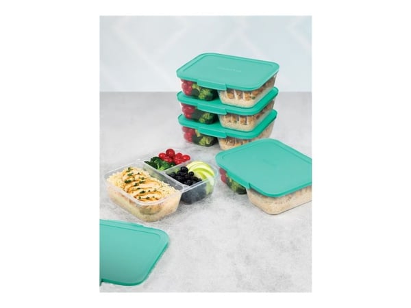 Sistema - 1,9 L Meal Prep Nest It 5-pk