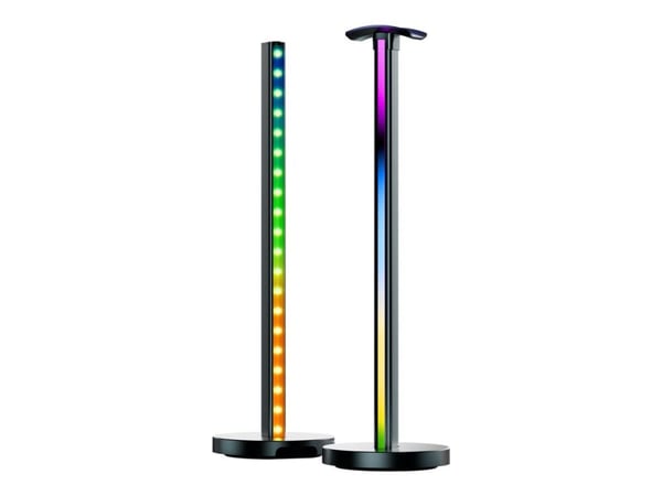 Yeelight Beam RGBIC - Ljuslist - LED - 12 W - 16 miljoner färger/RGBIC (paket om 2)