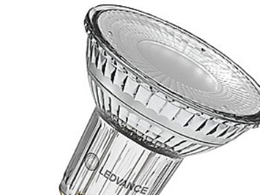 LEDVANCE PERFOMANCE - LED-pære for søkelys - form: PAR16 - GU10 - 7 W (ekvivalent 51 W) - klasse F - varmt hvitt lys - 2700 K