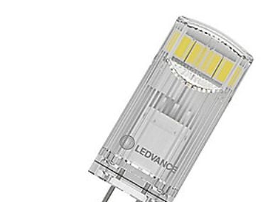 LEDVANCE LED PIN klar 200lm 1,5W/827 (20W) G4