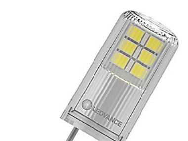 LEDVANCE LED PIN klar 300lm 2,2W/827 (30W) GY6,35 LEDVANCE LED PIN klar 300lm 2,2W/827 (30W) GY6,35