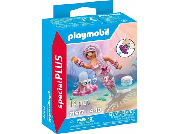 Playmobil SpecialPlus 71477, 4 vuosi/vuosia, Monivärinen, Muovi
