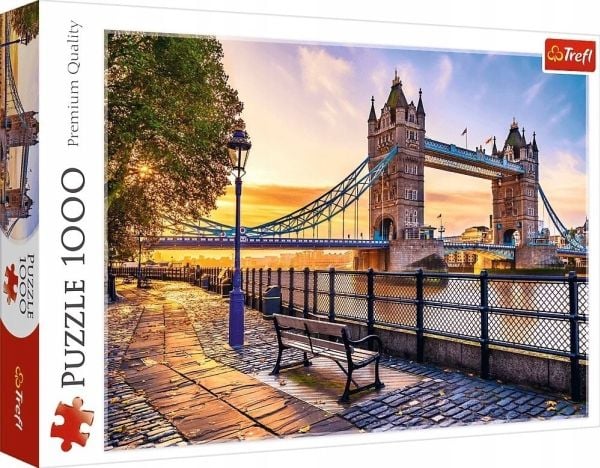 PALAPELI 1000 ELEMENTTIÄ TOWER BRIDGE LONTOO TREFL 10774 TR