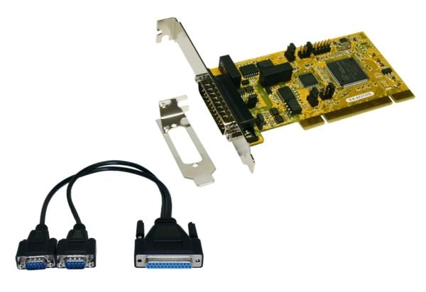 EXSYS EX-42372IS, PCI, Serial, RS-422/485, 9-pin, 0 - 55 ° C, 5 - 95%