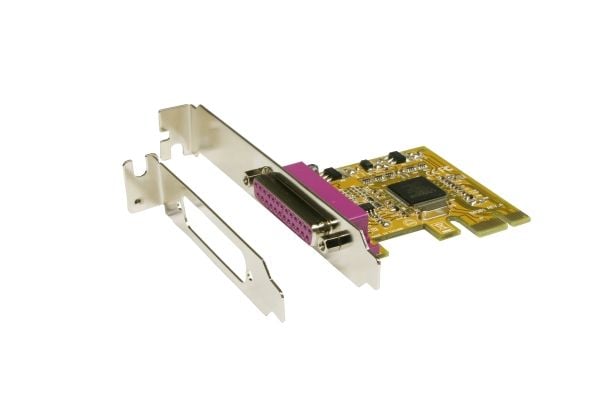 Exsys EX-44001 - Parallelladapter - PCIe lavprofil - IEEE 1284