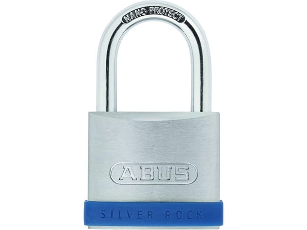 Lås Abus 79269, sølv, 94 mm x 57 mm