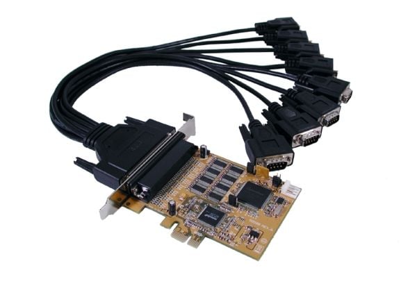 EXSYS EX-44088, PCIe, sarjaliitäntä, 256 B, 0 - 55 °C, -40 - 70 °C, 5 - 95 %