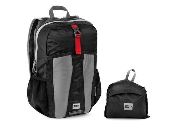 SPOKEY Hidden Peak – 18 l sammenleggbar ryggsekk