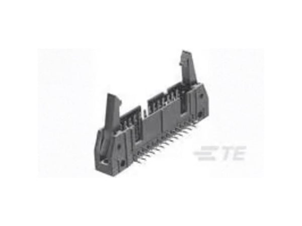 TE Connectivity inbyggnadsstiftlist (standard) 499141-8, 1 st Tray