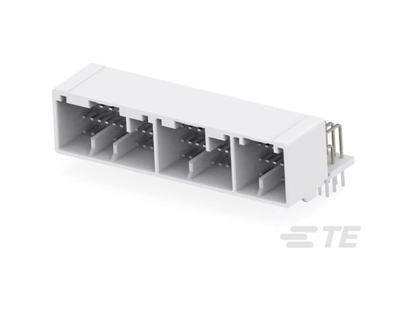TE Connectivity inbyggnadsstiftlist (standard) 353830-5, 1 st