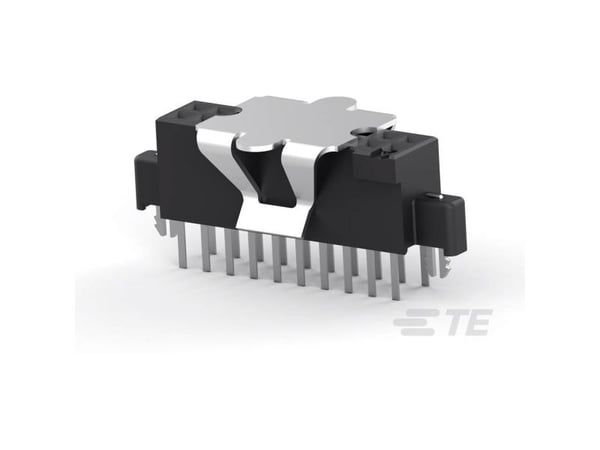 TE Connectivity Infälld uttagslist (standard) 5-2267261-1 1 st Tape på hel rulle