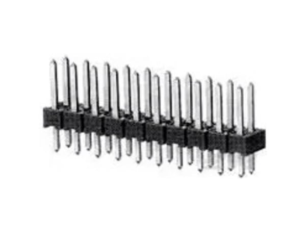 TE Connectivity Inbyggd stiftlist (standard) 1-103240-0 1 st Bulk