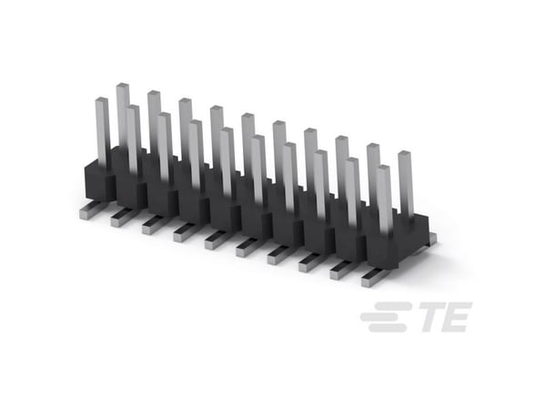 TE Connectivity inbyggnadsstifflist (standard) 1-2842142-0 1 st Tape on Full reel