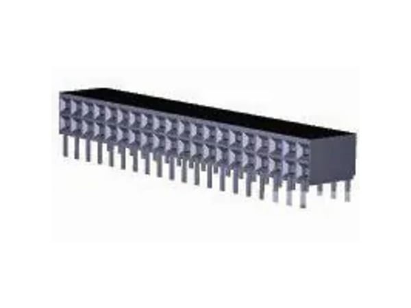 TE Connectivity AMPMODU Mod II Horizontal ConnectorAMPMODU Mod II Horizontal Connector 1-146140-9 AMP