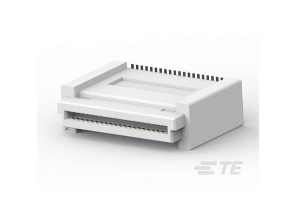 TE Connectivity Mezzanin-stik 5-1735480-1 1 stk Tube