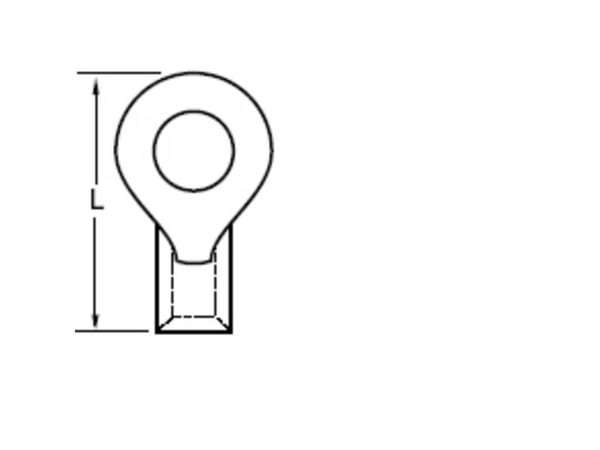 Molex 19193-0318 Rengasliittimet 1 kpl Pussi
