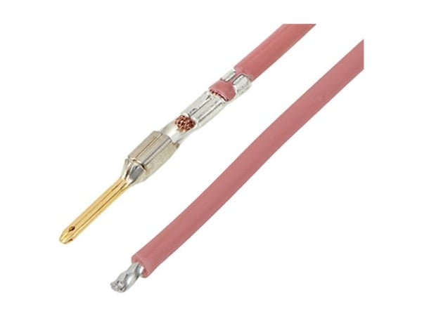 Molex krympskontakt med flätad ledare 216303-2226, 1 st Bulk