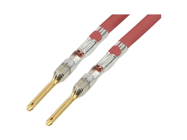 Molex Crimp -liitin litz-langalla 216302-2224 1 kpl Bulkki