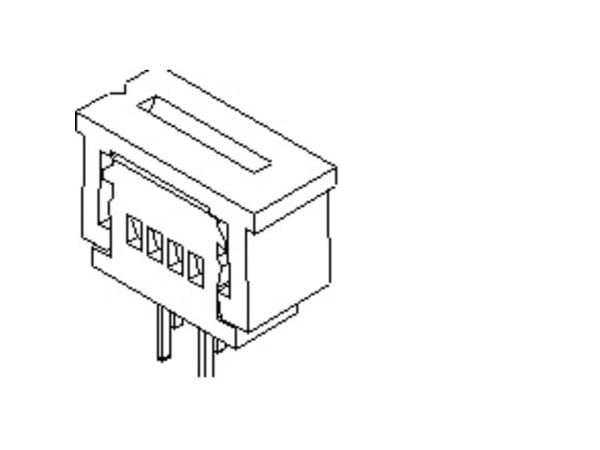 Molex FC/FPC-liitäntä 39-53-2315 1 kpl Bulkki
