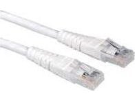 ROLINE UTP Cat.6 5m, 5 m, Cat6, U/UTP (UTP), RJ-45, RJ-45, Valkoinen
