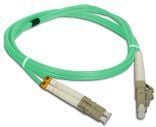 ALANTEC - Patchkabel - LC multimodus (hann) til LC multimodus (hann) - 5 m. - fiberoptikk - dupleks - 50 / 125 my - OM3 - halogenfri