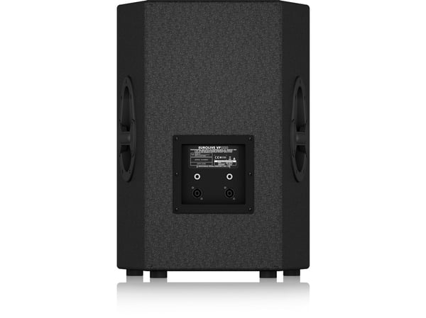 Behringer VP1220, 2-veis, 800 W, 50 - 20000 Hz, Sort, Koblet med ledninger (ikke trådløs), AC