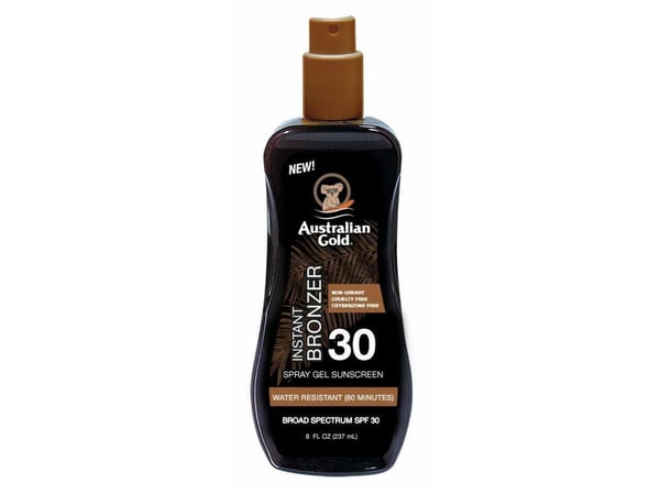 Australian Gold Solspray Instant Bronze SPF 30 -237 ml Australian Gold Solspray Instant Bronze SPF 30 -237 ml